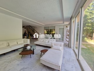 Magnifique villa à vendre à Hay Inara. 3 chambres agréables. Meublé - Villa à vendre - Marrakech