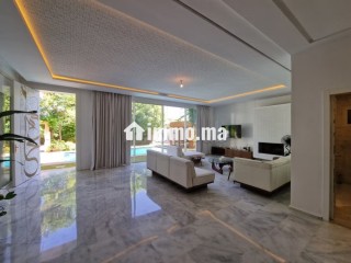 Magnifique villa à vendre à Hay Inara. 3 chambres agréables. Meublé - Villa à vendre - Marrakech