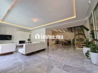 Magnifique villa à vendre à Hay Inara. 3 chambres agréables. Meublé - Villa à vendre - Marrakech