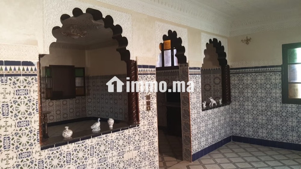 Belle maison 3 façades avec garage - Vente Immobilier - Marrakech - photo 1