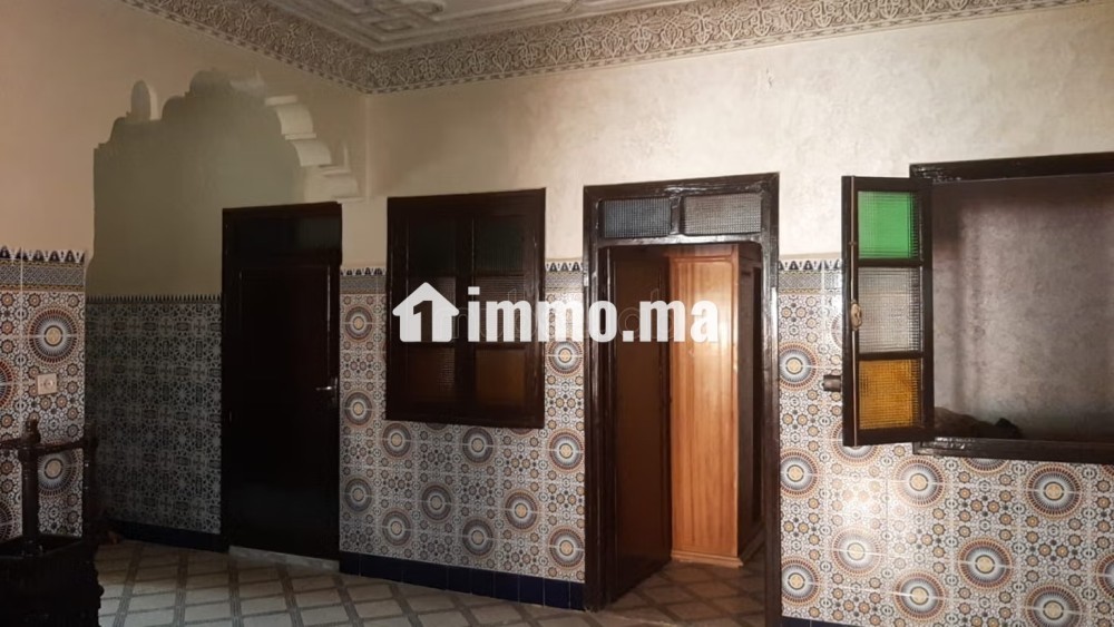 Belle maison 3 façades avec garage - Vente Immobilier - Marrakech - photo 2