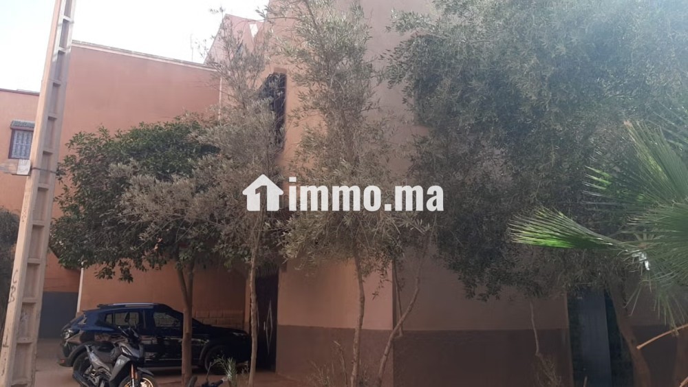 Belle maison 3 façades avec garage - Vente Immobilier - Marrakech - photo 5