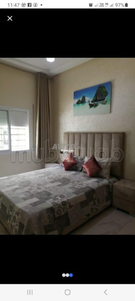 Location d'un appartement en Centre ville. 1 Pièce. Tout confort avec piscine et cheminée - Vente Immobilier - El Jadida - photo 2