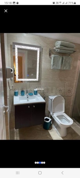 Location d'un appartement en Centre ville. 1 Pièce. Tout confort avec piscine et cheminée - Vente Immobilier - El Jadida - photo 3