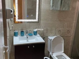 Location d'un appartement en Centre ville. 1 Pièce. Tout confort avec piscine et cheminée - Appartement à vendre - El Jadida