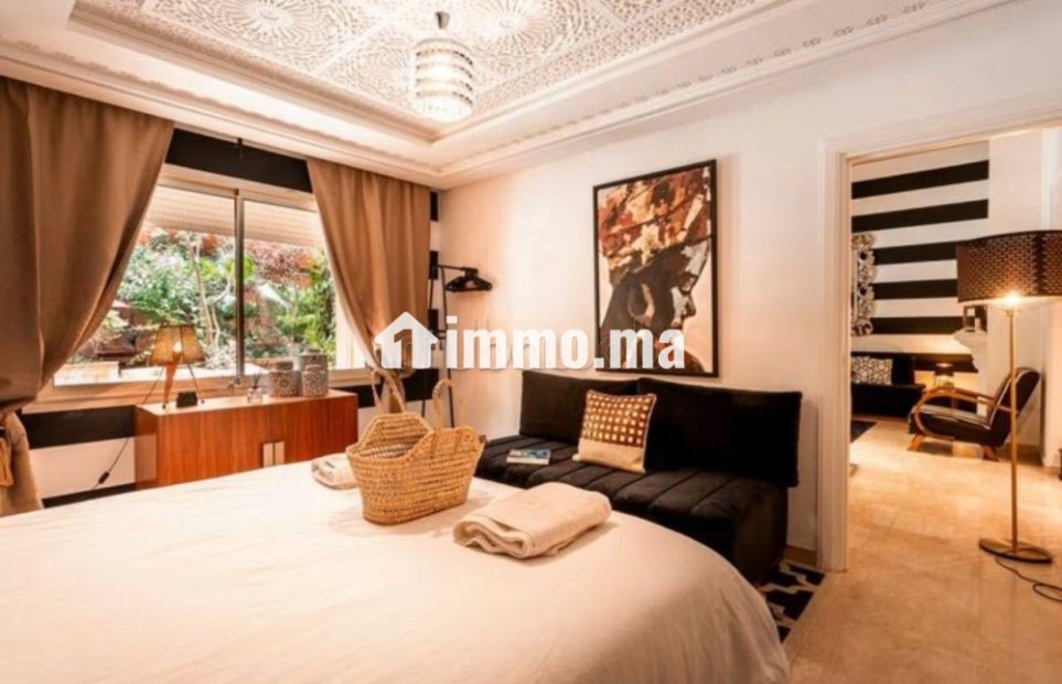 Luxueux duplex en location à Gueliz - Location Immobilier - Marrakech - photo 4