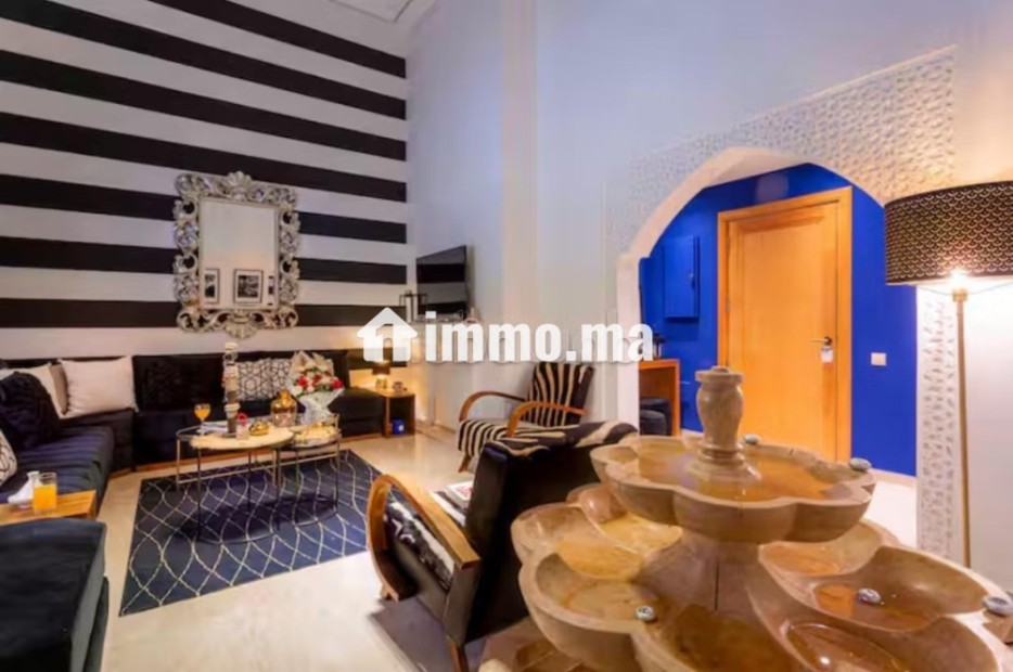 Luxueux duplex en location à Gueliz - Location Immobilier - Marrakech - photo 5