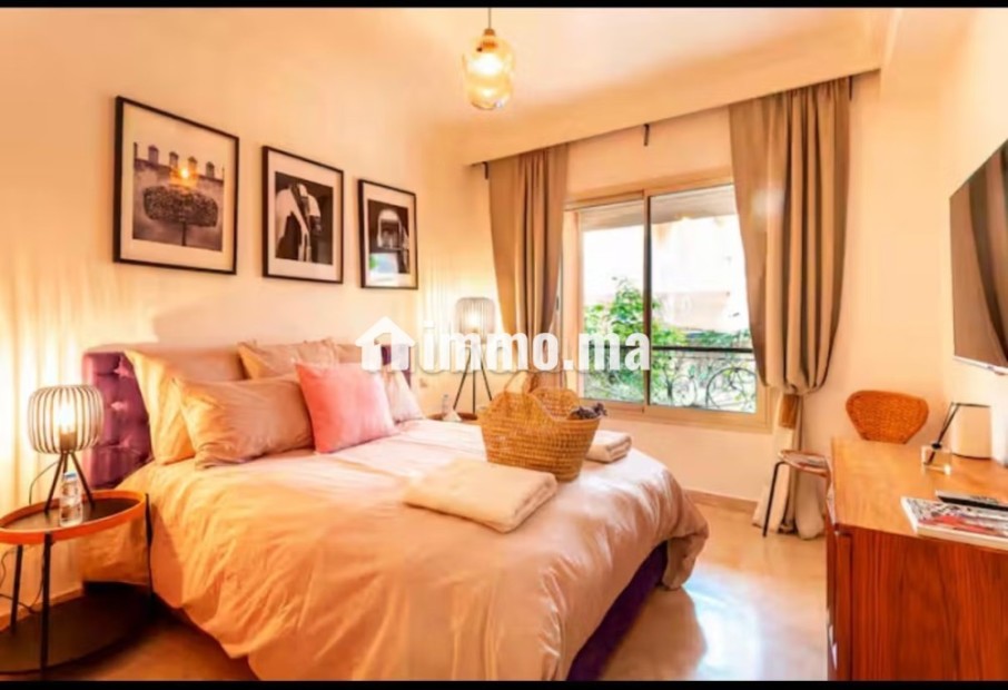 Luxueux duplex en location à Gueliz - Location Immobilier - Marrakech - photo 6