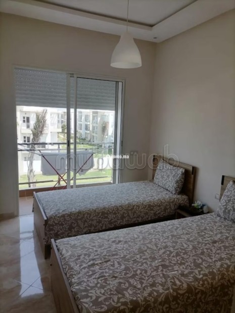 Location d'un appartement à Sidi Rahal Chatai.
Superficie 86 m².
Meublé - Location Immobilier - Sidi Rahal Chatai - photo 1