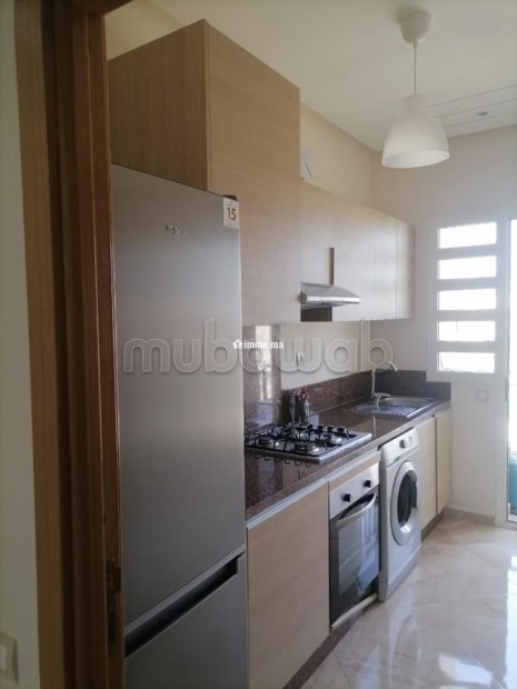Location d'un appartement à Sidi Rahal Chatai.
Superficie 86 m².
Meublé - Location Immobilier - Sidi Rahal Chatai - photo 2