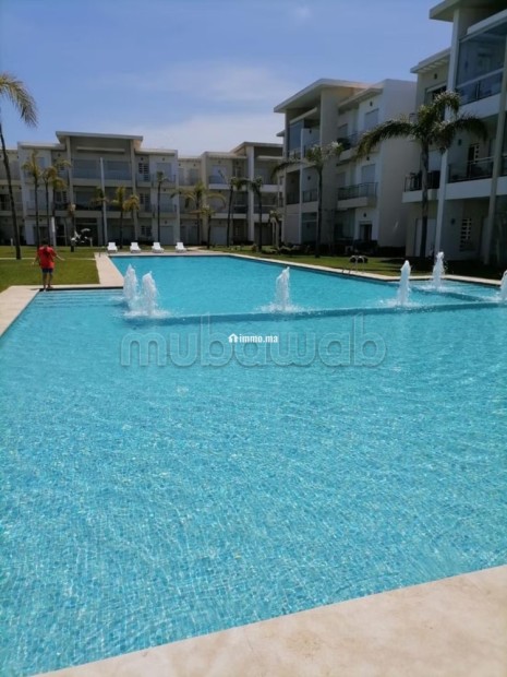 Location d'un appartement à Sidi Rahal Chatai.
Superficie 86 m².
Meublé - Location Immobilier - Sidi Rahal Chatai - photo 5