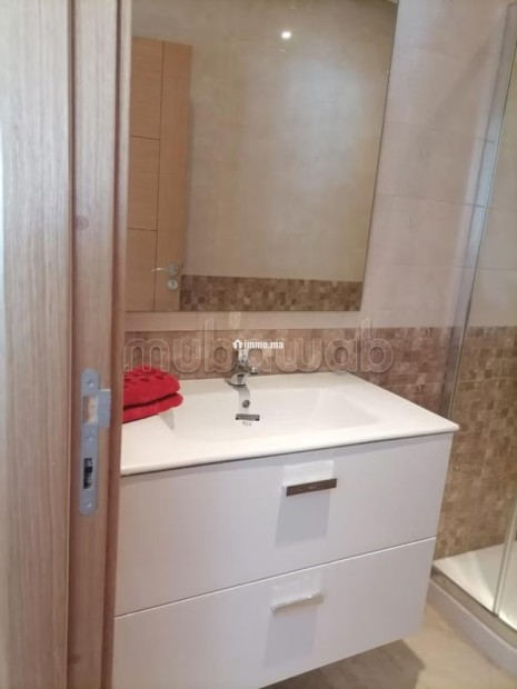 Location d'un appartement à Sidi Rahal Chatai.
Superficie 86 m².
Meublé - Location Immobilier - Sidi Rahal Chatai - photo 6