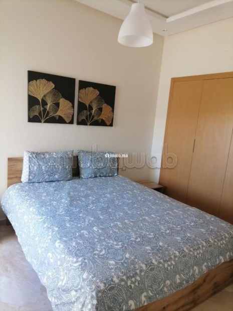 Location d'un appartement à Sidi Rahal Chatai.
Superficie 86 m².
Meublé - Location Immobilier - Sidi Rahal Chatai - photo 7
