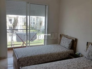 Location d'un appartement à Sidi Rahal Chatai.
Superficie 86 m².
Meublé - Appartement à louer - Sidi Rahal Chatai