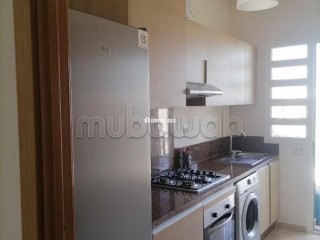 Location d'un appartement à Sidi Rahal Chatai.
Superficie 86 m².
Meublé - Appartement à louer - Sidi Rahal Chatai