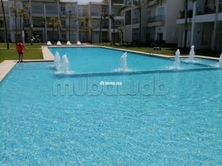Location d'un appartement à Sidi Rahal Chatai.
Superficie 86 m².
Meublé - Appartement à louer - Sidi Rahal Chatai