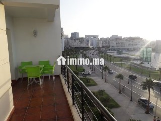 Appartement avec terrasse vue sur mer - Appartement à louer - Tanger