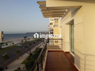 Appartement avec terrasse vue sur mer - Appartement à louer - Tanger