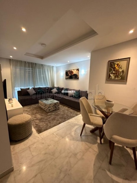 Luxueux appartement chambre salon à prestigia - Vente Immobilier - Rabat - photo 1