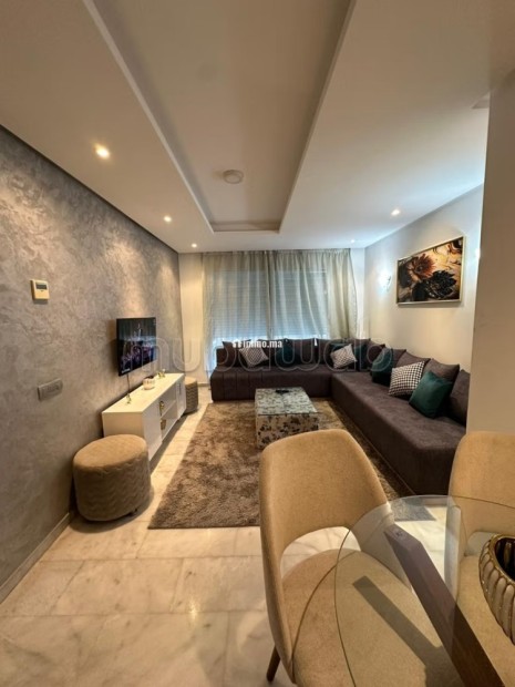 Luxueux appartement chambre salon à prestigia - Vente Immobilier - Rabat - photo 2