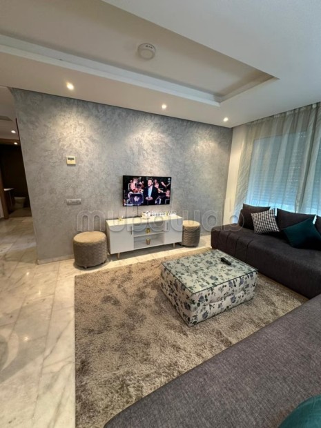 Luxueux appartement chambre salon à prestigia - Vente Immobilier - Rabat - photo 3