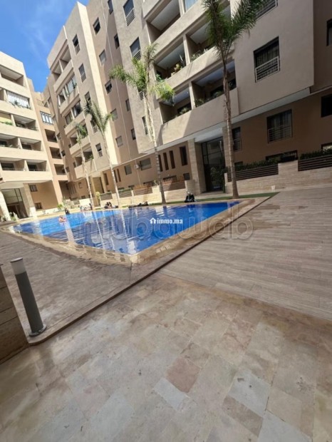 Appartement en vente à Hivernage. 2 chambres agréables. Bien meublé - Vente Immobilier - Marrakech - photo 1