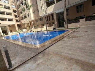 Appartement en vente à Hivernage. 2 chambres agréables. Bien meublé - Appartement à vendre - Marrakech