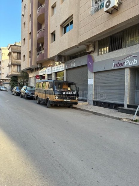 Magasin à vendre en plein centre ville Hamriya - Vente Immobilier - Meknes - photo 1