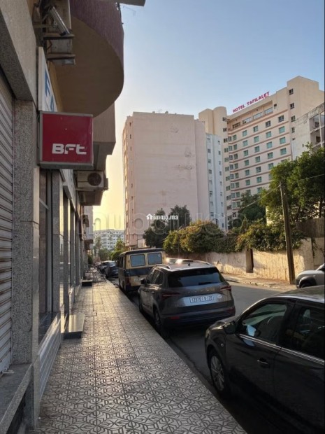 Magasin à vendre en plein centre ville Hamriya - Vente Immobilier - Meknes - photo 3