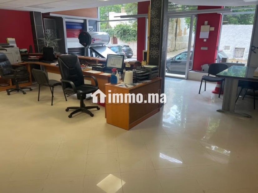 Magasin à vendre en plein centre ville Hamriya - Vente Immobilier - Meknes - photo 4