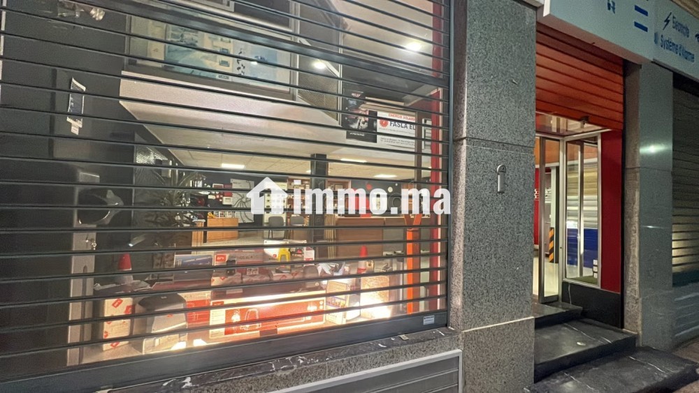 Magasin à vendre en plein centre ville Hamriya - Vente Immobilier - Meknes - photo 8