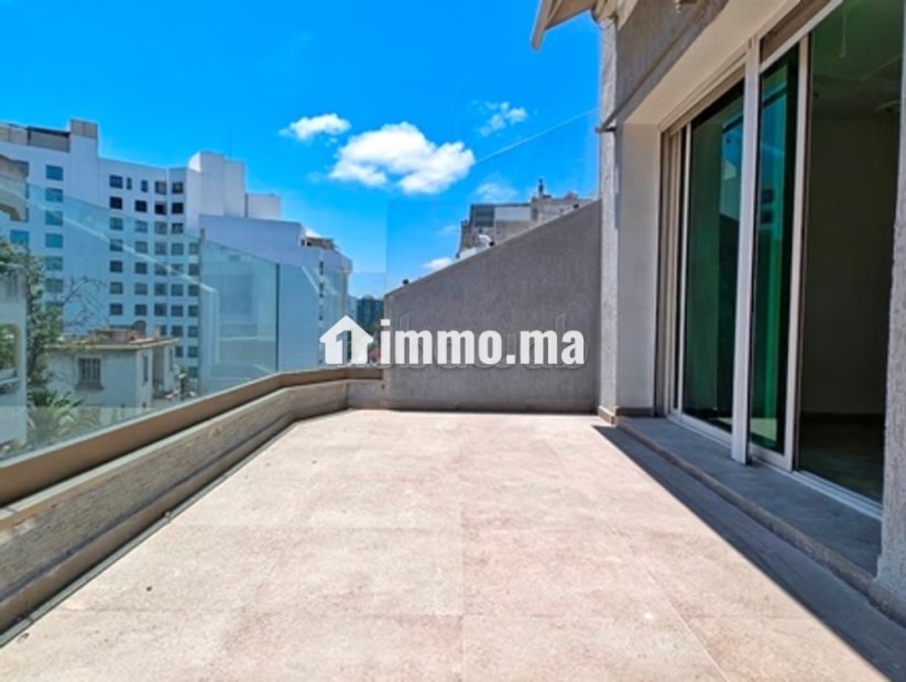 Appartement à louer sur Gauthier 135 m² - Location Immobilier - Casablanca - photo 1