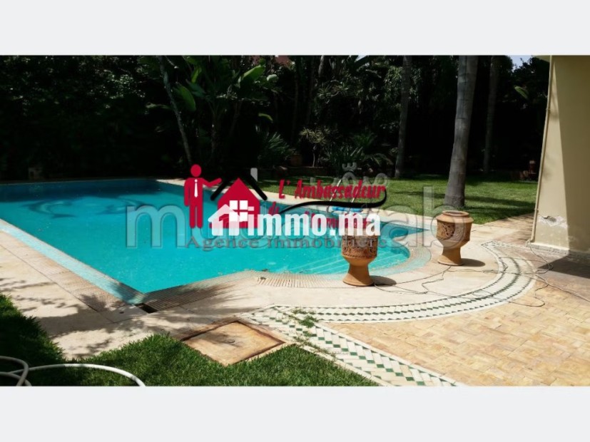Villa 675m² Moderne à Longchamps - Vente Immobilier - Casablanca - photo 1