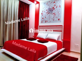 Majestueux appart meublé avec wi fi et piscine - Appartement à vendre - Agadir