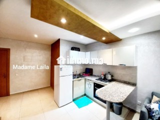 Majestueux appart meublé avec wi fi et piscine - Appartement à vendre - Agadir