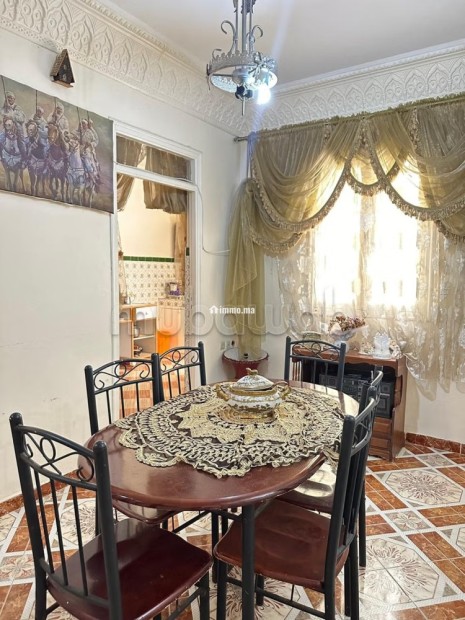 Appartement de vacances à louer à Al Mandar Al Jamil. Surface de 80 m². Antenne parabolique, résidence sécurisée - Vente Immobilier - Tanger - photo 1