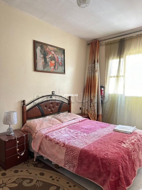 Appartement de vacances à louer à Al Mandar Al Jamil. Surface de 80 m². Antenne parabolique, résidence sécurisée - Vente Immobilier - Tanger - photo 5