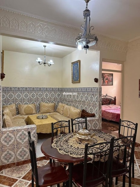 Appartement de vacances à louer à Al Mandar Al Jamil. Surface de 80 m². Antenne parabolique, résidence sécurisée - Vente Immobilier - Tanger - photo 8