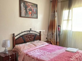 Appartement de vacances à louer à Al Mandar Al Jamil. Surface de 80 m². Antenne parabolique, résidence sécurisée - Appartement à vendre - Tanger