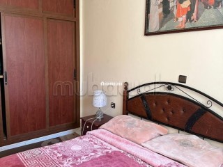 Appartement de vacances à louer à Al Mandar Al Jamil. Surface de 80 m². Antenne parabolique, résidence sécurisée - Appartement à vendre - Tanger