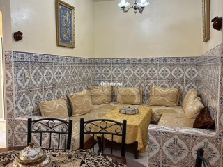 Appartement de vacances à louer à Al Mandar Al Jamil. Surface de 80 m². Antenne parabolique, résidence sécurisée - Appartement à vendre - Tanger