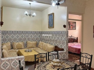 Appartement de vacances à louer à Al Mandar Al Jamil. Surface de 80 m². Antenne parabolique, résidence sécurisée - Appartement à vendre - Tanger