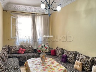 Appartement de vacances à louer à Al Mandar Al Jamil. Surface de 80 m². Antenne parabolique, résidence sécurisée - Appartement à vendre - Tanger