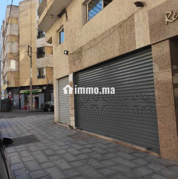 Magasin à louer à bourgogne - Location Immobilier - Casablanca - photo 1