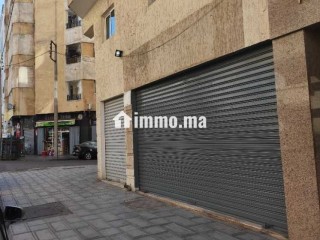 Magasin à louer à bourgogne - Local commercial à louer - Casablanca