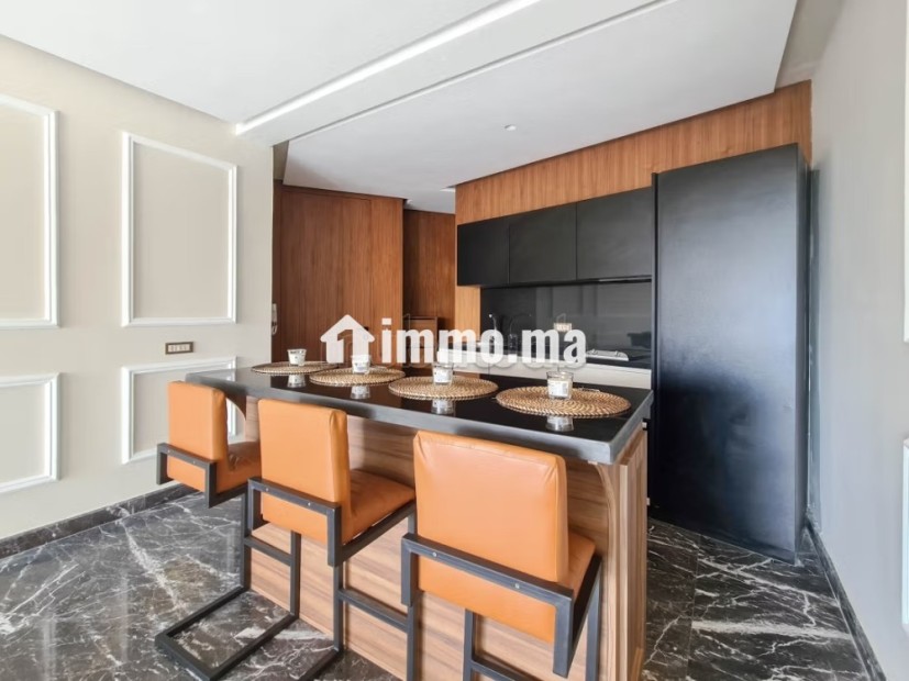 Luxueux studio semi meublé à la Ferme Bretonne - Location Immobilier - Casablanca - photo 6