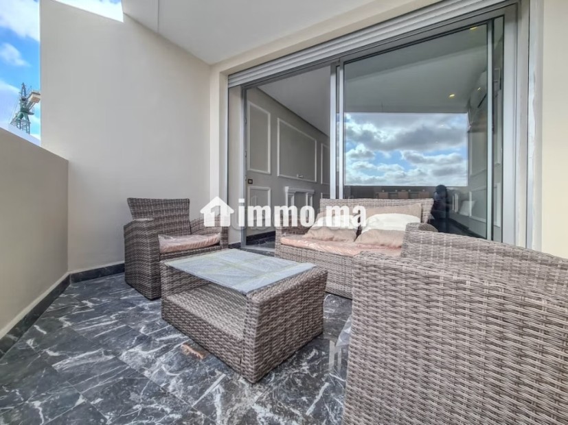 Luxueux studio semi meublé à la Ferme Bretonne - Location Immobilier - Casablanca - photo 8