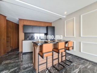 Luxueux studio semi meublé à la Ferme Bretonne - Terrain à louer - Casablanca