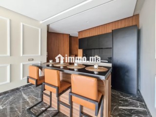 Luxueux studio semi meublé à la Ferme Bretonne - Terrain à louer - Casablanca