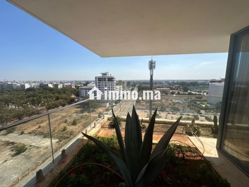 Appartement 2 chambres avec terrasse vide à la location - Location Immobilier - Casablanca - photo 5